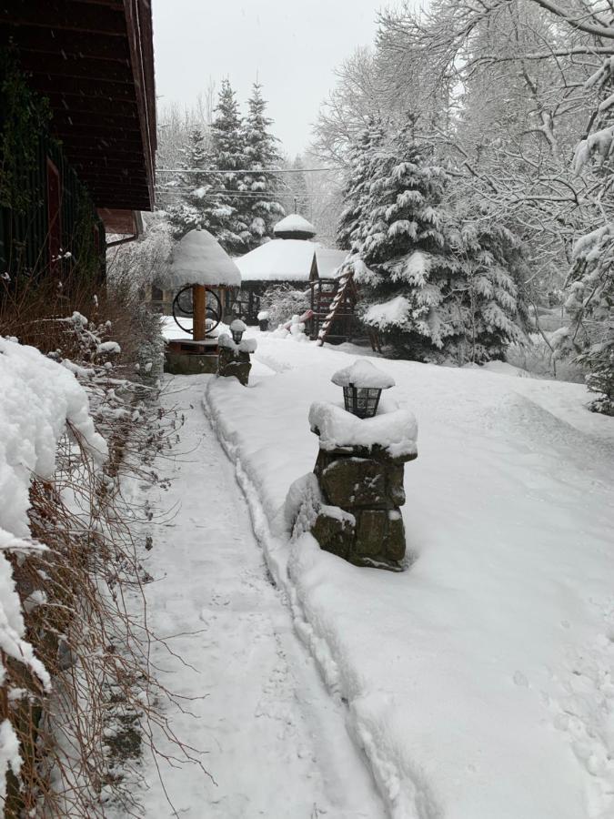 Bed and Breakfast Gosciniec Pod Smrekami Czorsztyn Exterior foto