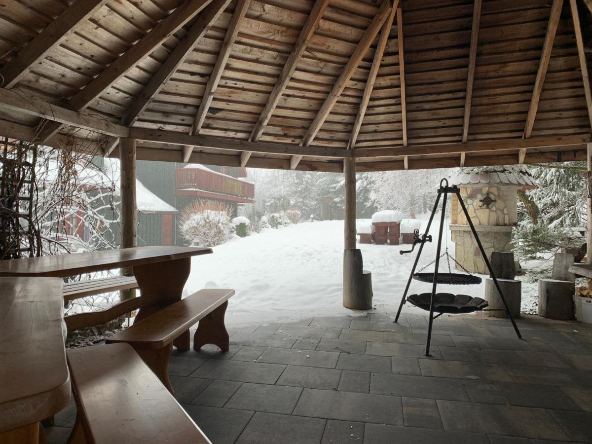 Bed and Breakfast Gosciniec Pod Smrekami Czorsztyn Exterior foto