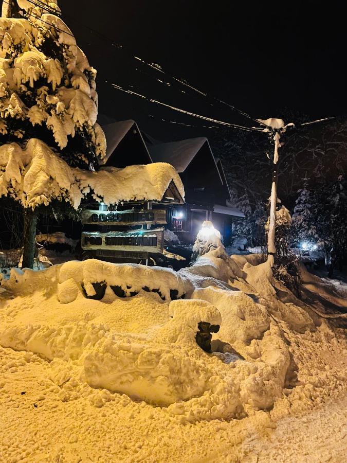 Bed and Breakfast Gosciniec Pod Smrekami Czorsztyn Exterior foto