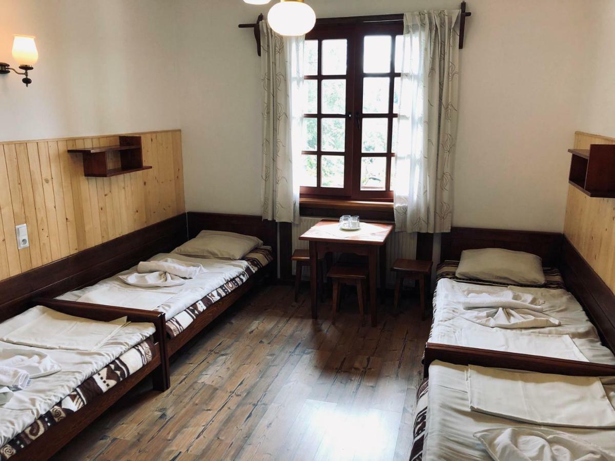 Bed and Breakfast Gosciniec Pod Smrekami Czorsztyn Exterior foto