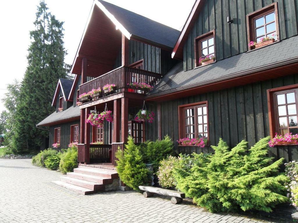 Bed and Breakfast Gosciniec Pod Smrekami Czorsztyn Exterior foto