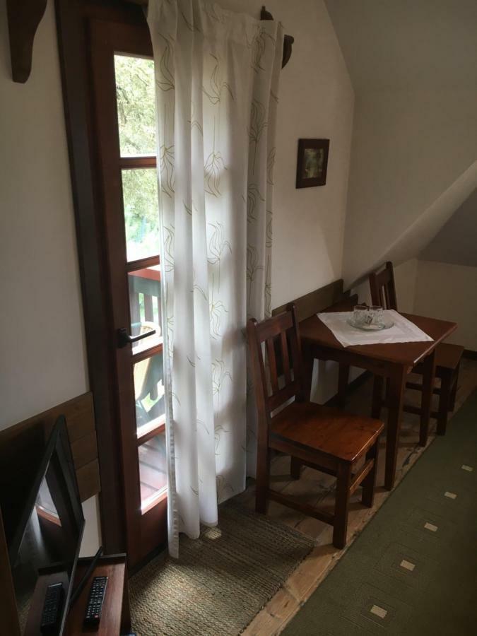 Bed and Breakfast Gosciniec Pod Smrekami Czorsztyn Exterior foto