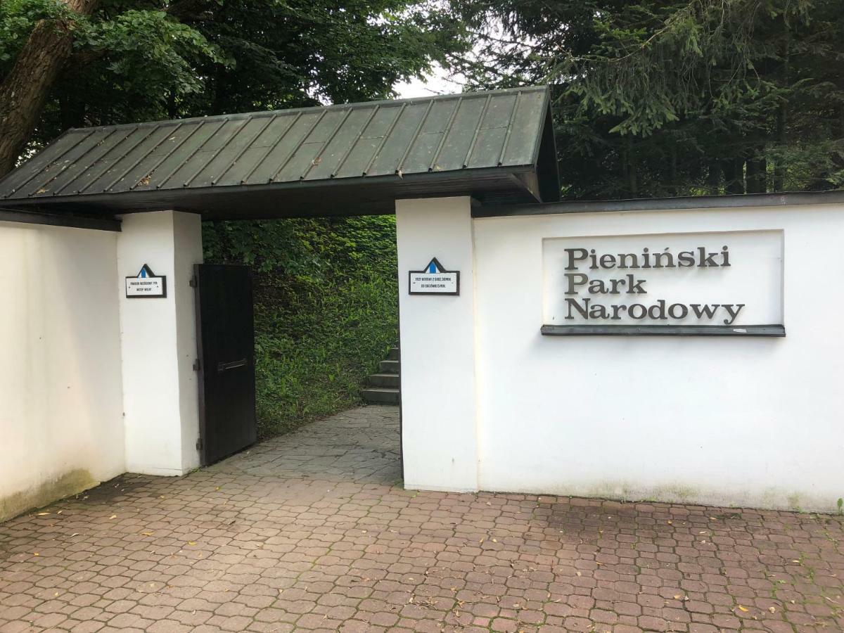 Bed and Breakfast Gosciniec Pod Smrekami Czorsztyn Exterior foto