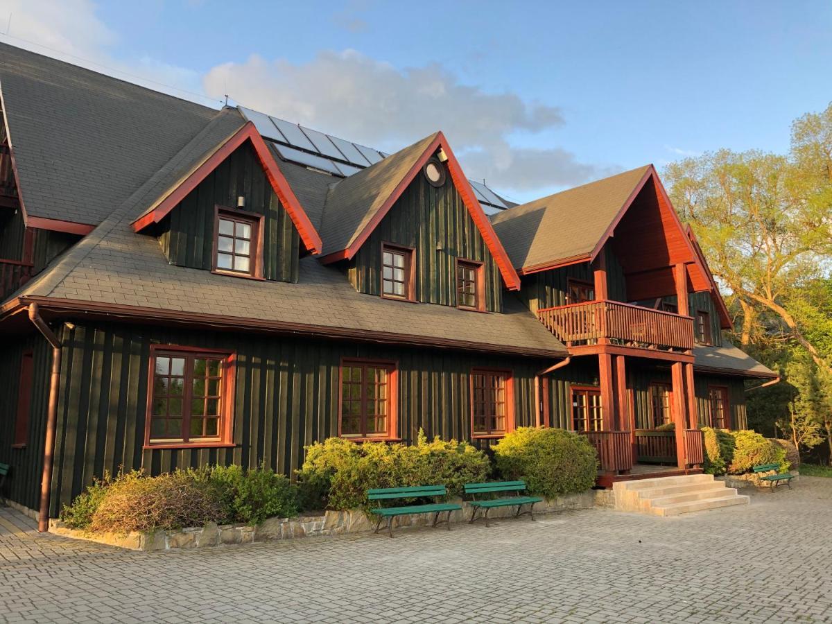 Bed and Breakfast Gosciniec Pod Smrekami Czorsztyn Exterior foto