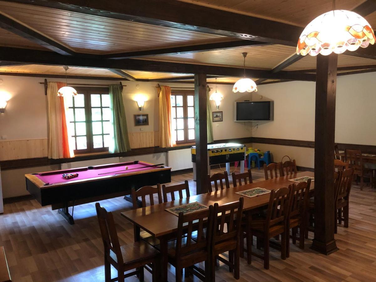 Bed and Breakfast Gosciniec Pod Smrekami Czorsztyn Exterior foto